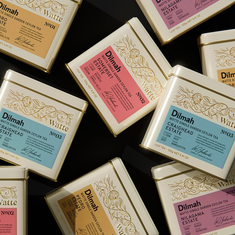 Dilmah Watte Ceylon Teas