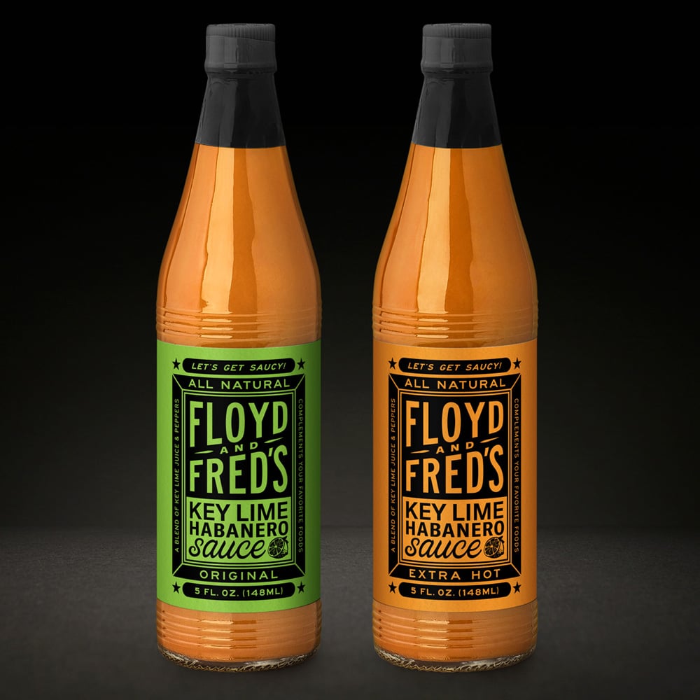 Floyd & Fred's Hot Sauce